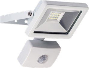 LED Außen-Flutlichtstrahler mit Bewegungsmelder, 10 W LED Außen-Flutlichtstrahler mit Bewegungsmelder, 10 W
