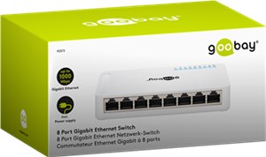 8-Port Gigabit Ethernet Netzwerk-Switch 8-Port Gigabit Ethernet Netzwerk-Switch