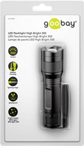 LED-Taschenlampe High Bright 300