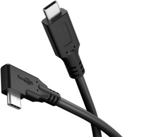 USB-C™ Cable 90°, 1 m, black