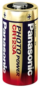 CR123A Pile, 1 pièces dans blister