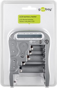 LCD Batterietester
