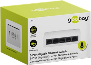 5-Port Gigabit Ethernet Netzwerk-Switch 5-Port Gigabit Ethernet Netzwerk-Switch