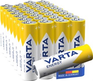 LR6/AA (Mignon) (4106) Pile, 30 dans l’emballage blister