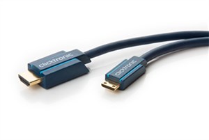 Mini-HDMI™ Adapterkabel mit Ethernet