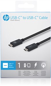 USB-C™ to USB-C™ Power Delivery Cable