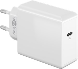 USB-C™ PD Schnellladegerät (65 W) weiß
