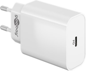 USB-C™ PD Schnellladegerät (45 W) weiß