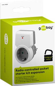 Radio-controlled socket – safety socket Radio-controlled socket – safety socket