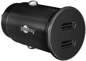 Goobay Chargeur USB double encastrable 12V/24V avec technologie de charge  rapide et affichage LED - Accessoires de camping Berger Camping