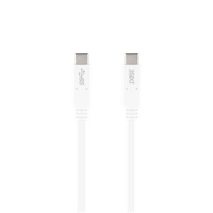 Charging and Sync Cable v3.1 Power Delivery Compatible with Popular USB-C ™ POWER DELIVERY Notebooks, Tablets and Smart Phones Charging and Sync Cable v3.1 Power Delivery Compatible with Popular USB-C ™ POWER DELIVERY Notebooks, Tablets and Smart Phones