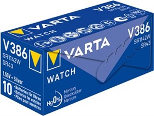 SR43 (V386) Batterie, 10 Stk. in Box