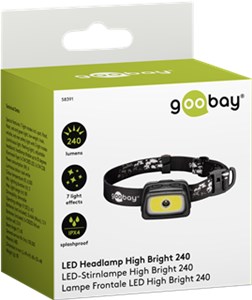 LED headlamp High Bright 240
