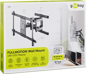 TV-Wandhalterung Pro FULLMOTION (XL)