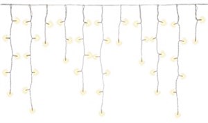 Icicle String Light with 400 LEDs