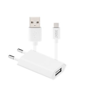 USB-C Charging Set 1A (3S-1444) USB-C Charging Set 1A (3S-1444)
