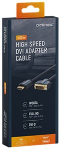 DVI-auf-HDMI™-Adapterkabel DVI-auf-HDMI™-Adapterkabel