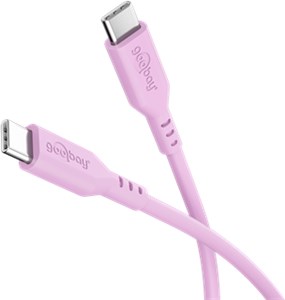 Cavo in silicone USB-C™, 1,5 m, Pink