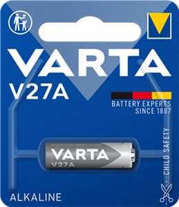 LR27/A27 (V27A) Pile, 1 pièces dans blister