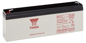 Lead acid battery 12 V, 2,3 Ah (NP2.3-12) Lead acid battery 12 V, 2,3 Ah (NP2.3-12)