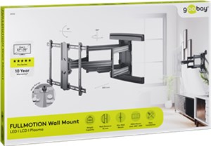 TV wall mount Pro FULLMOTION (L) wide Range