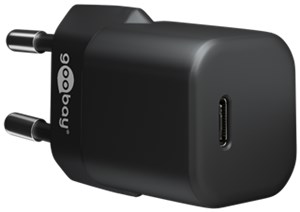 USB-C™ PD (Power Delivery) Fast Charger nano (20 W) nero