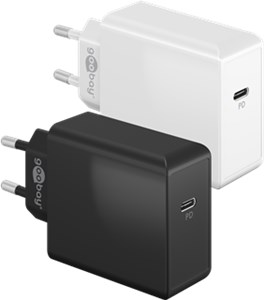 Chargeur Rapide USB-C™ PD (65 W) noir