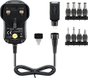 UK - 3 V - 12 V universal power supply UK - 3 V - 12 V universal power supply