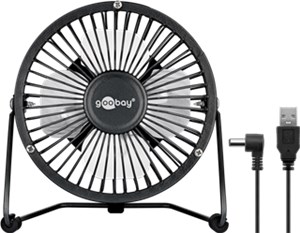 4 Zoll USB-Ventilator für den Schreibtisch 4 Zoll USB-Ventilator für den Schreibtisch