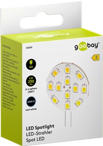 LED Spotlight, 2 W