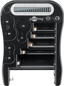 LCD-Batterietester