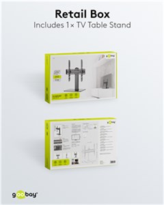 TV-Standfuß Basic Fix TV-Standfuß Basic Fix