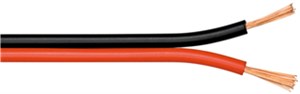 Câble de Haut-Parleur Rouge;noir CCA