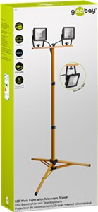 LED-Baustrahler mit Teleskopstativ, 2 x 20 W LED-Baustrahler mit Teleskopstativ, 2 x 20 W