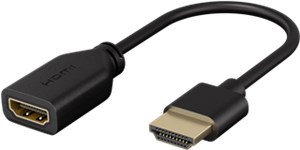 HDMI™ flex adapter (slim)