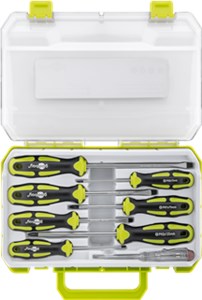 8-piece precision screwdriver box