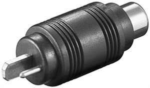 RCA adapter to speaker male