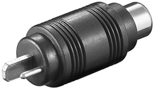 Cinch-Adapter zu Lautsprecher-Stecker