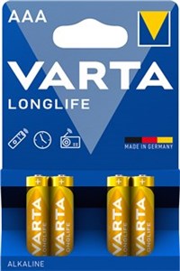 LR03/AAA (Micro) (4103) Batterie, 4 Stk. Blister LR03/AAA (Micro) (4103) Batterie, 4 Stk. Blister