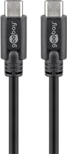 Sync & Charge SuperSpeed USB-C™-Kabel (USB 3.2 Gen 1), USB-PD, 0,5 m