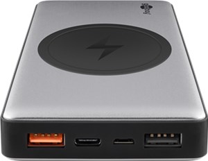 Wireless Quick Charge Powerbank 10.0 (10,000 mAh) Wireless Quick Charge Powerbank 10.0 (10,000 mAh)
