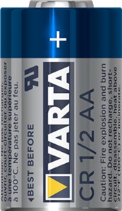 CR1/2AA / 1/2 AA (Mignon) (6127) CR1/2AA / 1/2 AA (Mignon) (6127)