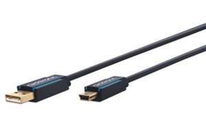 Câble adaptateur USB-A vers USB-Mini-B 2.0