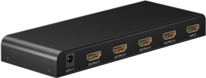 HDMI™-Splitter 1 auf 4 (4K @ 30 Hz)