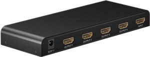 HDMI™-Splitter 1 auf 4