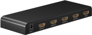 Répartiteur HDMI™ 1 vers 4 (4K @ 30 Hz)