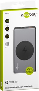 Wireless Quick Charge Powerbank 10.0 (10,000 mAh) Wireless Quick Charge Powerbank 10.0 (10,000 mAh)