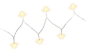 Light Chain with 10 LEDs, Battery-operated