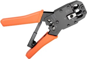 Crimpatrice per spine modulari, design compatto