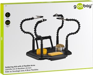 Löthilfe mit 4 flexiblen Armen Löthilfe mit 4 flexiblen Armen